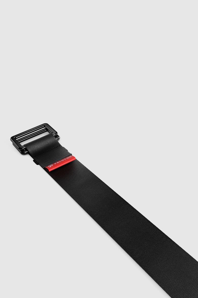 Yoga Strap, Alternate, color, Black