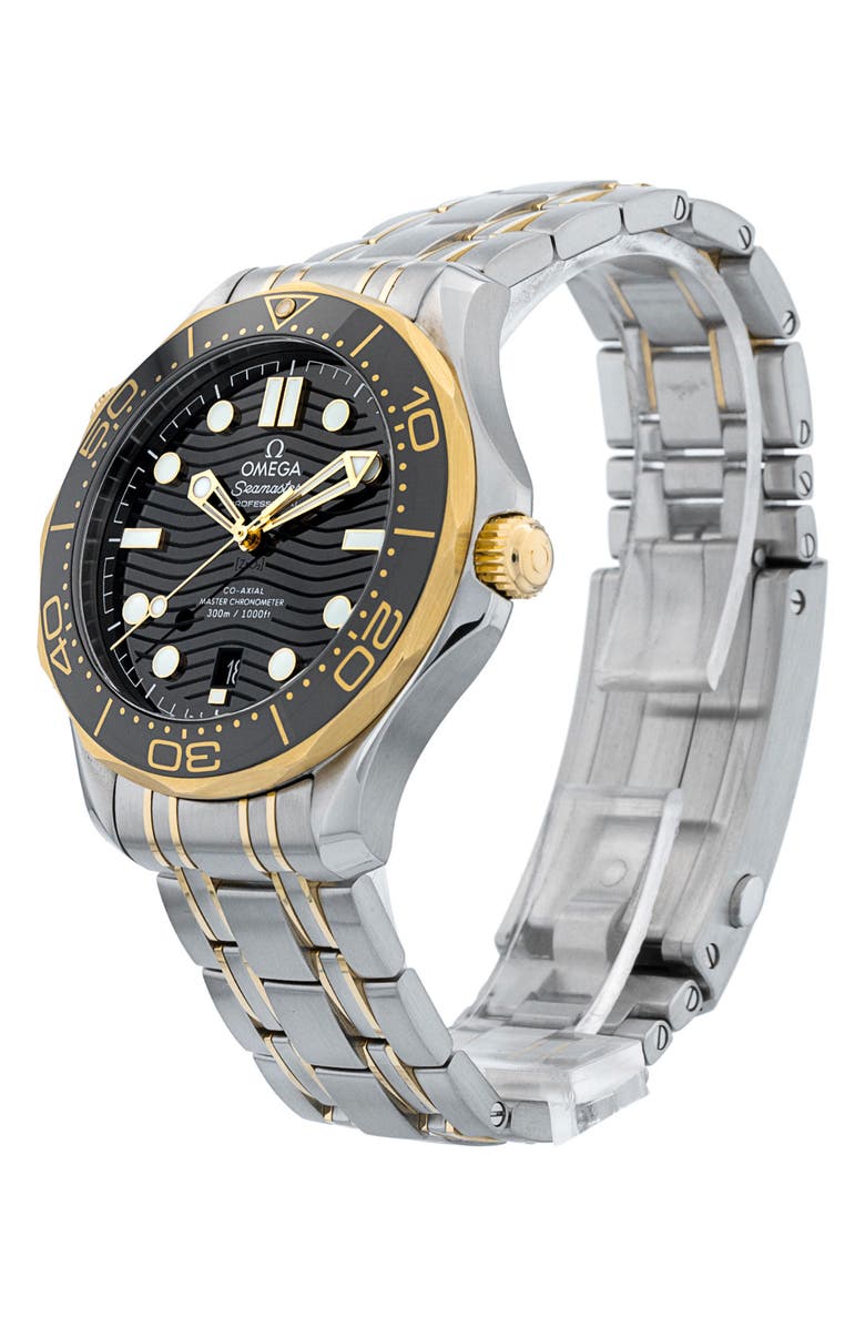 Watchfinder & Co. Omega Preowned Seamaster Diver 300M Bracelet Watch, 42mm, Alternate, color, 