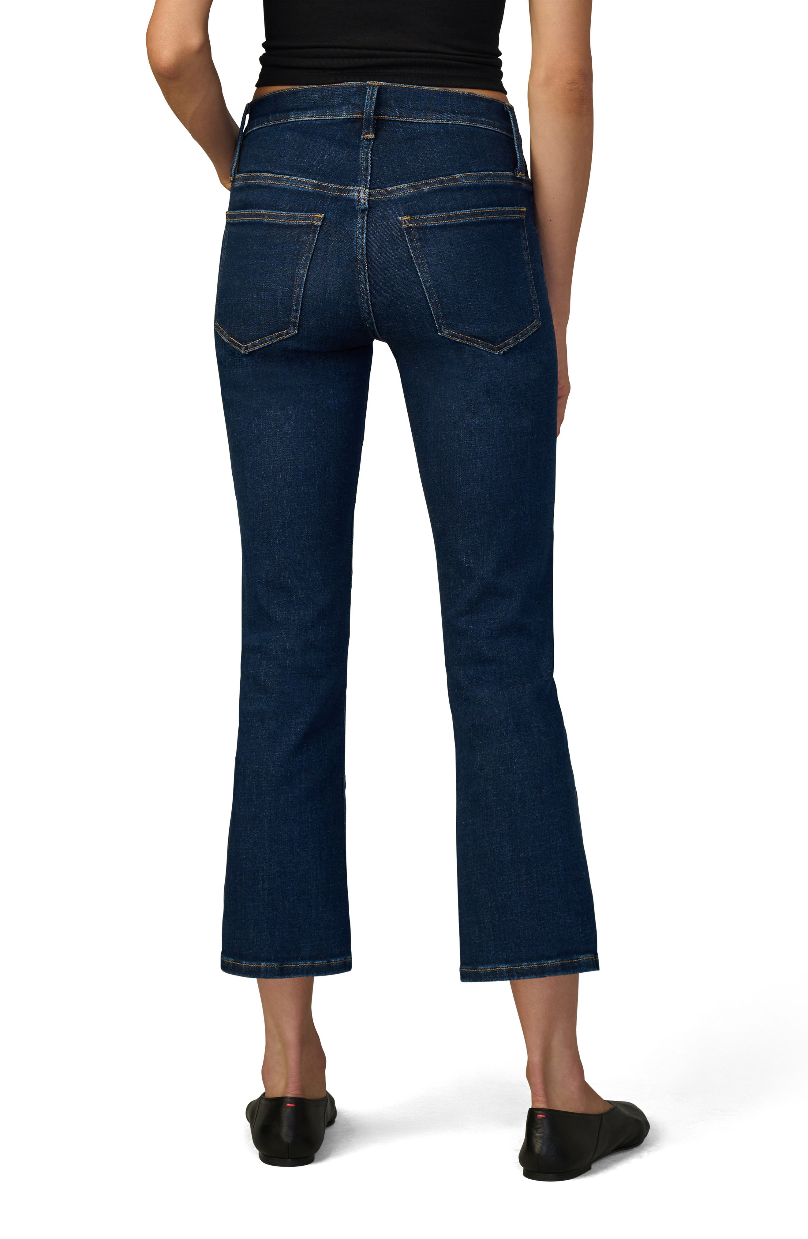 The Callie Crop Bootcut Jeans - image 2