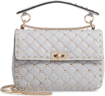 【VALENTINO】Medium Shoulder Bag Qui Valentino Garavani Quiltie 67 Medium Shoulder Bag in Quilted