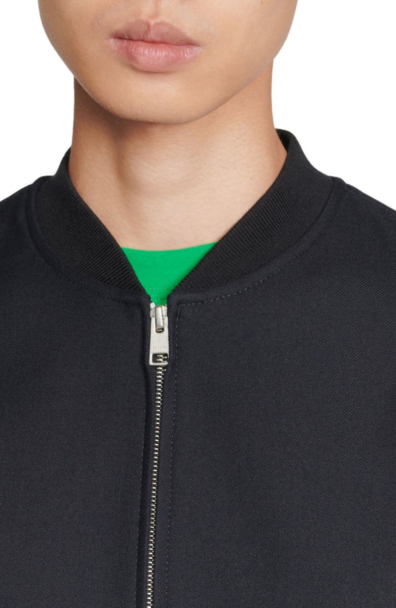 SANDRO New Teddy Wool Blend Jacket, Alternate, color,