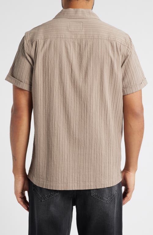 Rails Ohana Camp Shirt In Olive