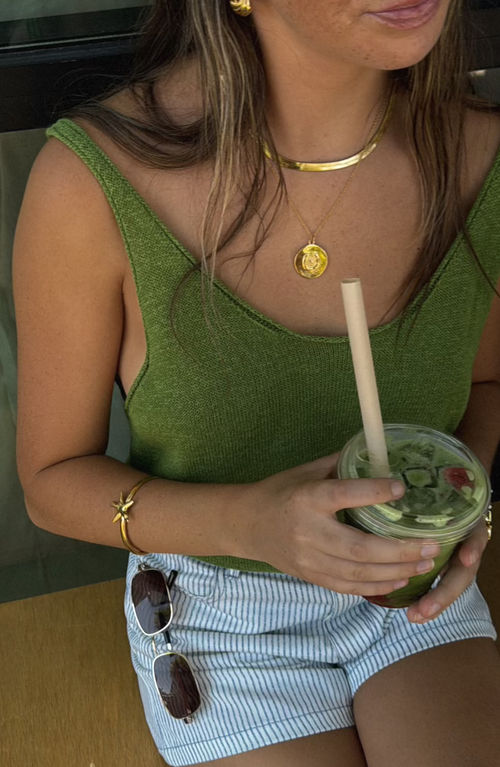 Joiana Jewelry Lucky Necklace In Gold