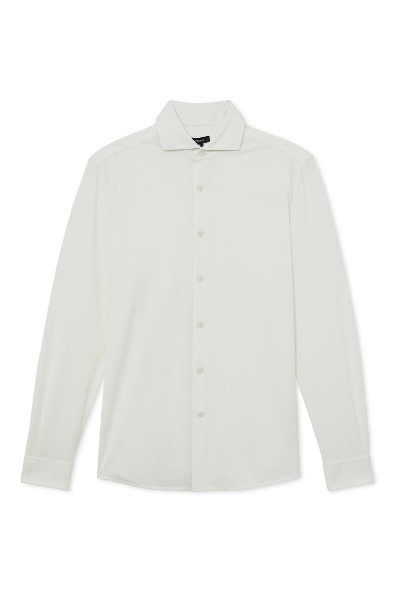 Davaro Button-Up Shirt, Alternate, color, WHITE