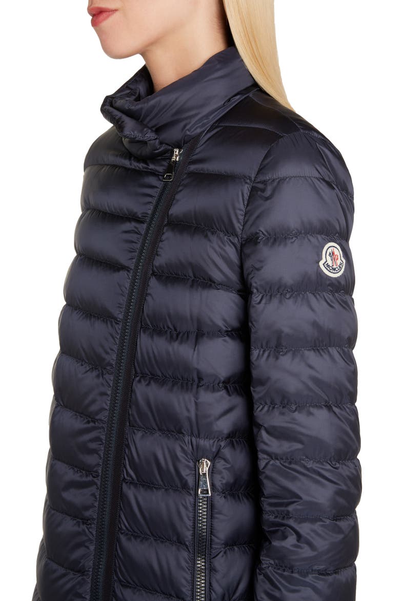 Berlin Lightweight Down Coat, Alternate, color, NAVY