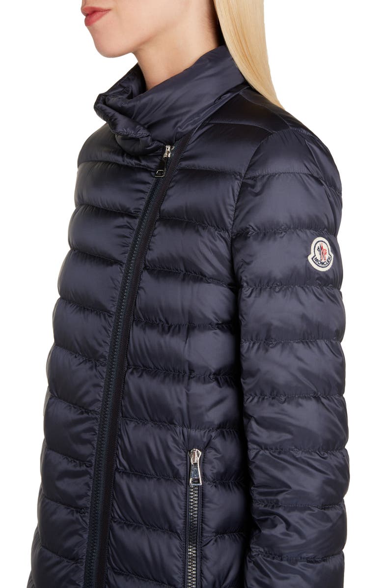 Moncler Berlin Lightweight Down Coat, Alternate, color,