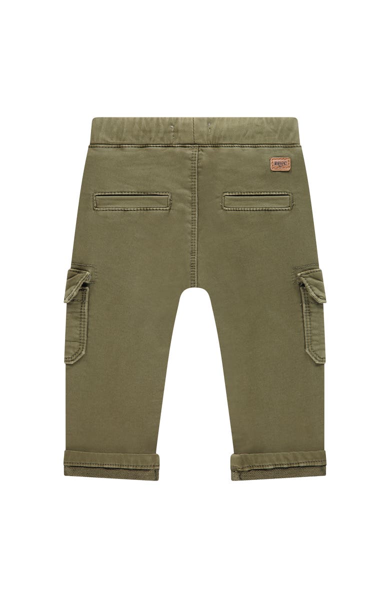 BABYFACE Cargo Jogger Denim Jeans, Alternate, color, Army