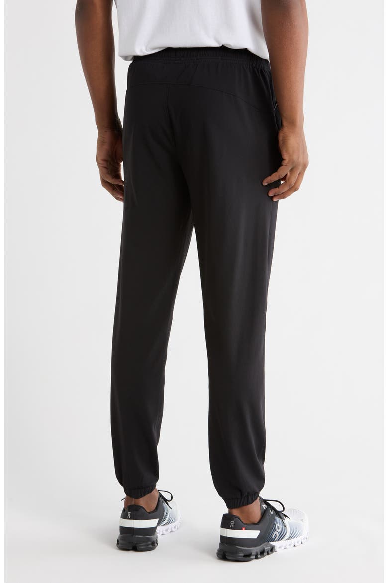 Warp Fleece Sonic Pants, Alternate, color, BLACK