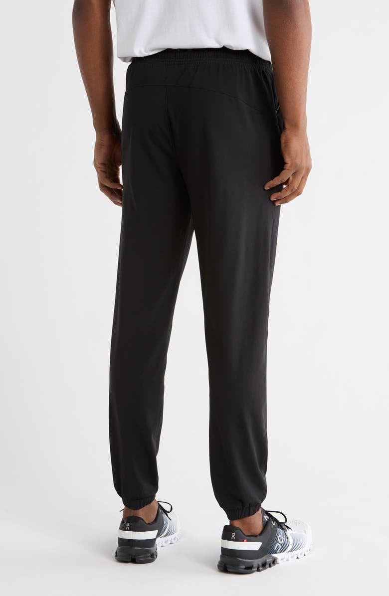 90 DEGREE BY REFLEX Warp Fleece Sonic Pants, Alternate, color, Black