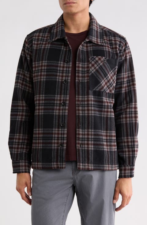 Flannel Shirt Jacket