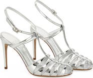 FERRAGAMO Lipa Crystal Ankle Strap Pump