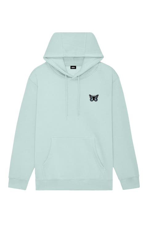 Womens Butterfly Midweight All Day Hoodie