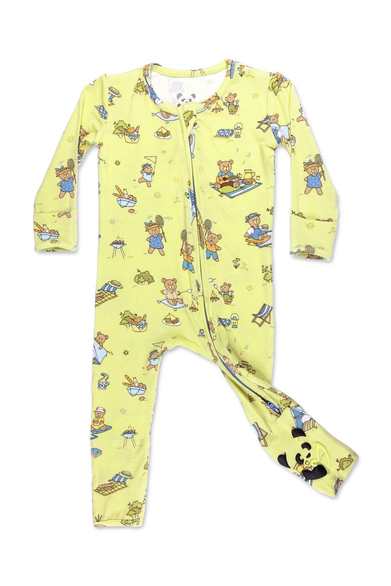 Kids' Teddy Bear Picnic Set of 2 Piece Pajamas, Main, color, Teddy Bear Picnic