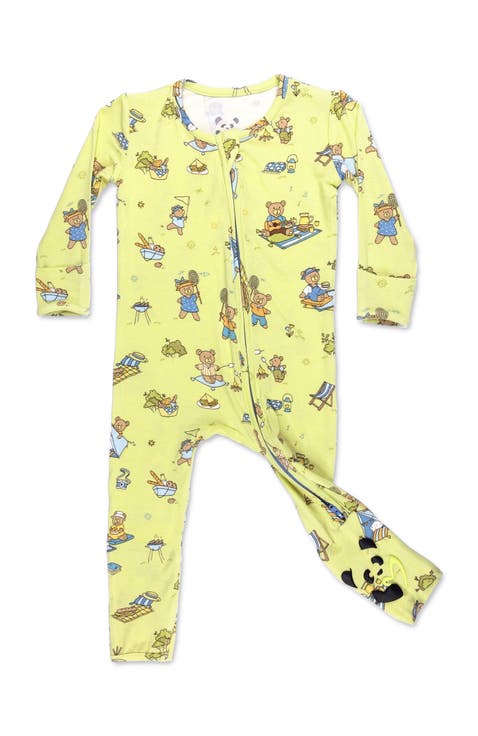 Kids' Teddy Bear Picnic Set of 2 Piece Pajamas