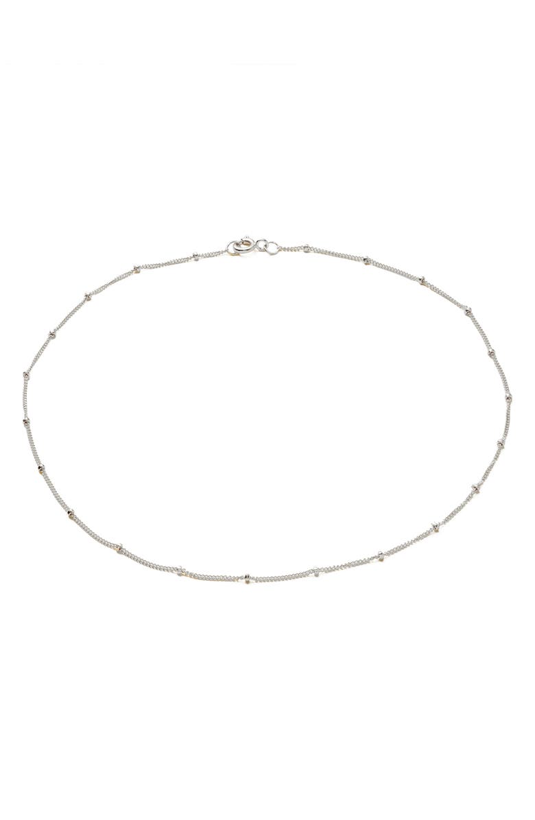 MADE BY MARY Satellite Chain Necklace, Main, color, 
