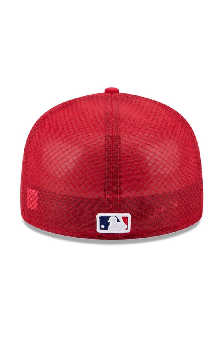 New Era Men's New Era Red Philadelphia Phillies 2026 Batting Practice 59FIFTY Fitted Hat, Alternate, color, Red
