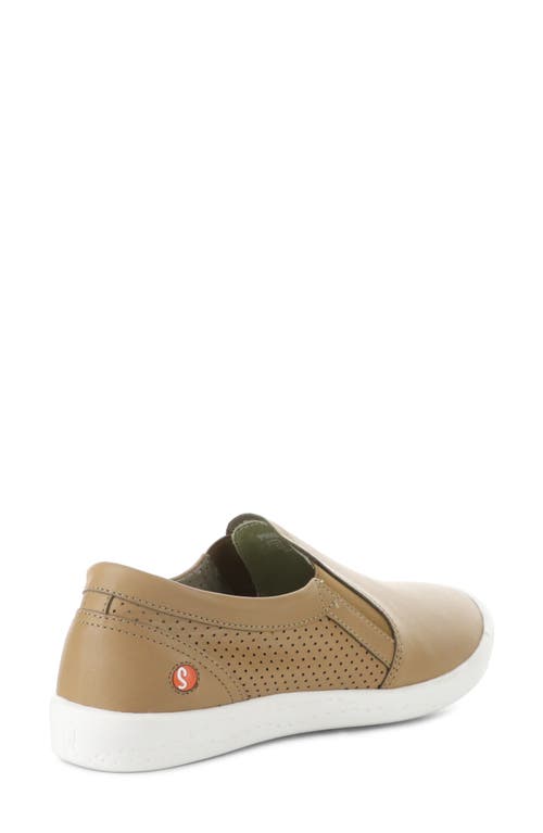 Softinos By Fly London Iloa Sneaker In Tan