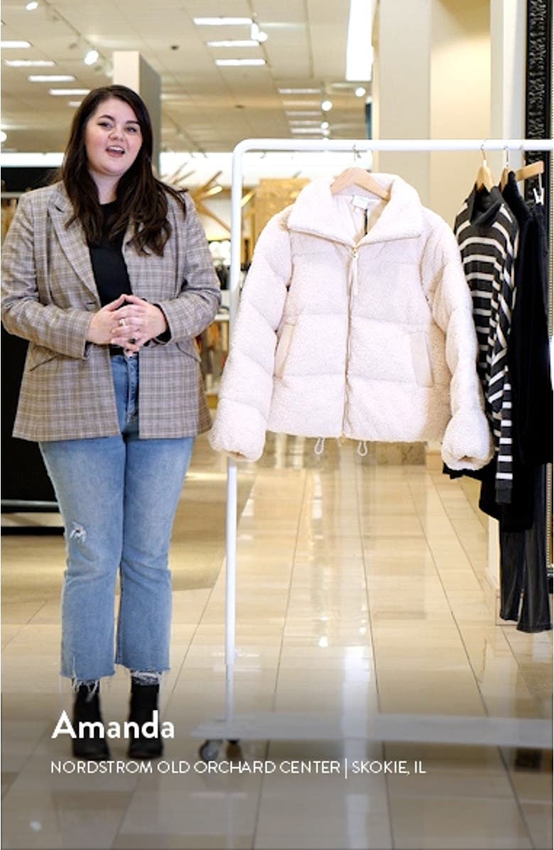 Wilkins Fleece Puffer Jacket, sales video thumbnail