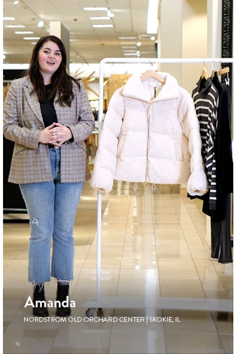 Wilkins Fleece Puffer Jacket video