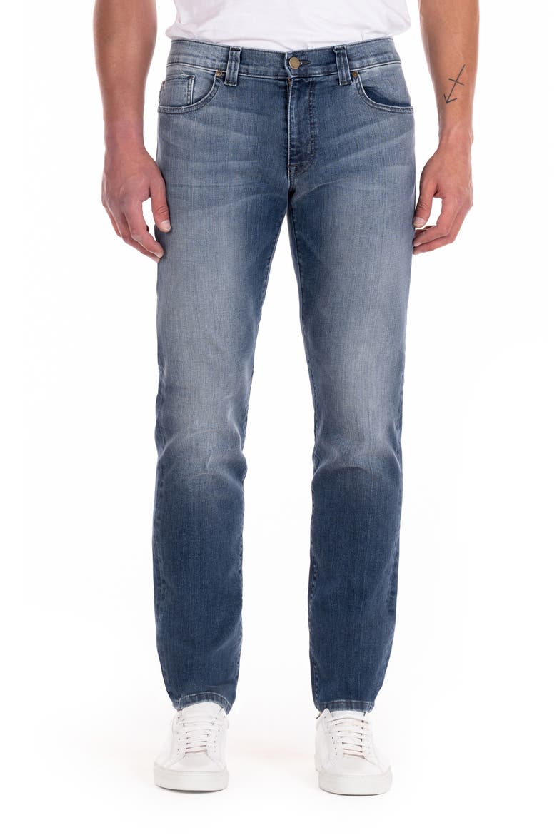 Jimmy Slim Straight Leg Jeans, Main, color, PILOT
