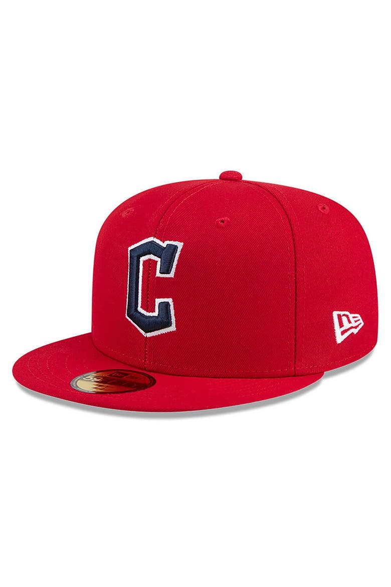 Men's New Era Red Cleveland Guardians 2026 Jackie Robinson Day 59FIFTY Fitted Hat, Alternate, color, Red