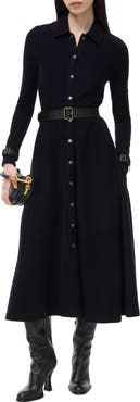 Burberry Wool Shirt Dress