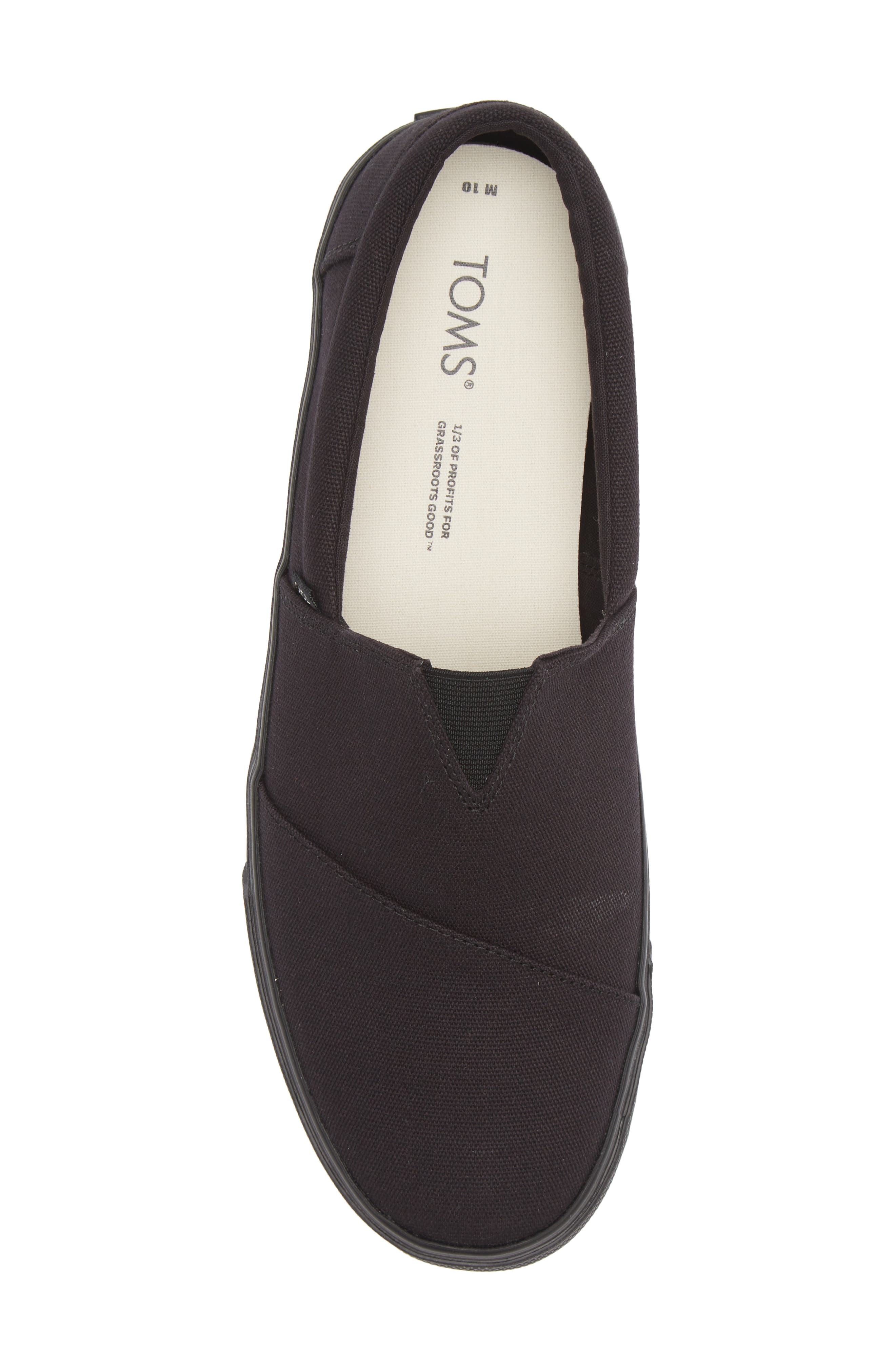 TOMS Alparagata Slip-On Sneaker, Alternate, color, 