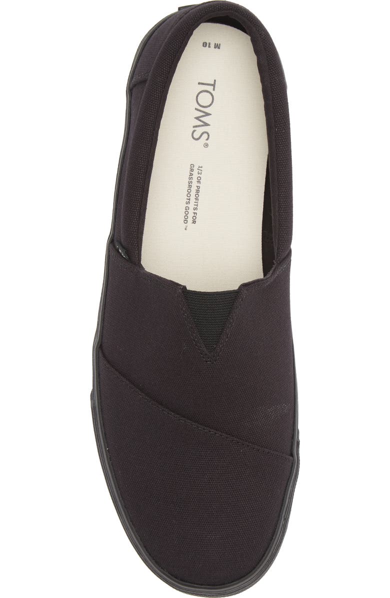 TOMS Alparagata Slip-On Sneaker, Alternate, color,