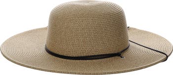 Scala Straw Sun Hat | Nordstromrack