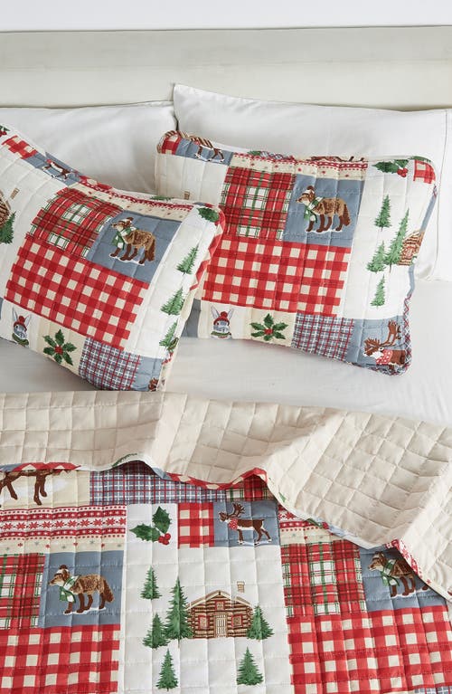 Woven & Weft Holiday 3-piece Quilt Set In Multi