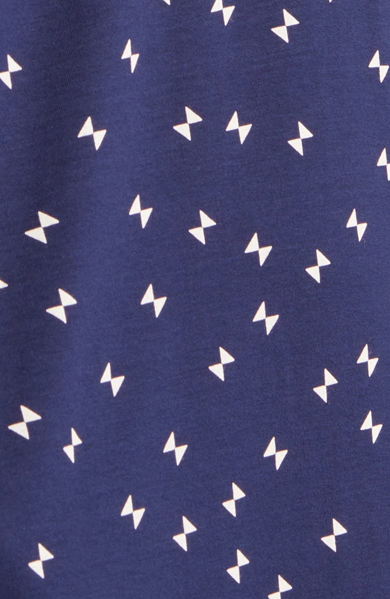 Masai Copenhagen Gritta Geo Print Long Sleeve Dress, Alternate, color, 