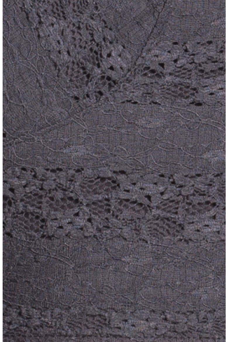 Frenchi® Lace Bralette, Alternate, color, GREY- STONEHENGE