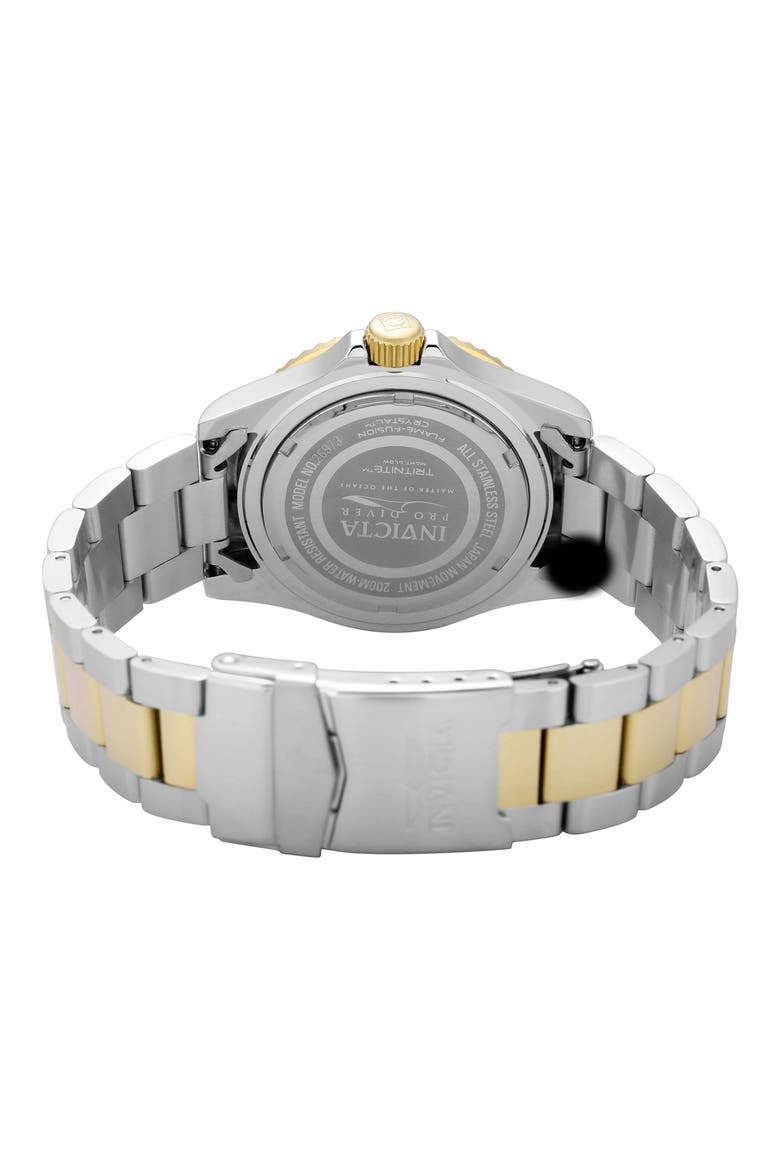 26970 Pro Diver Watch, Alternate, color, BLACK/ TWO TONE