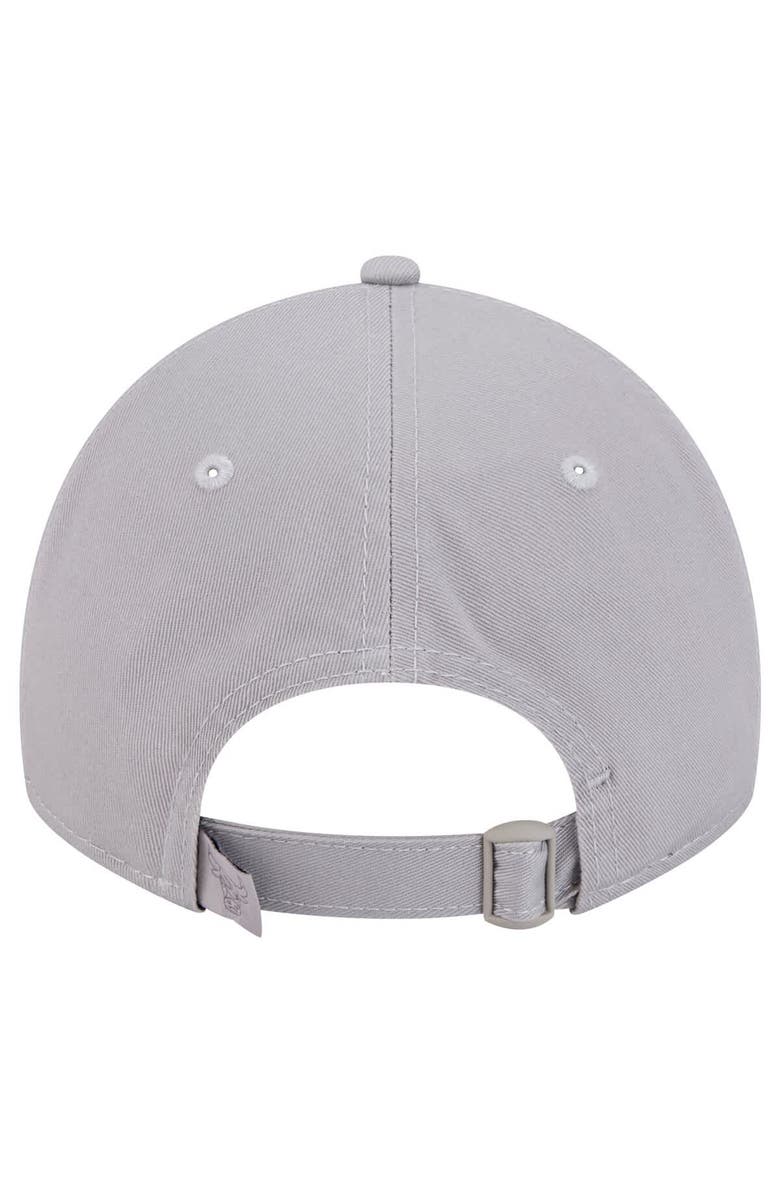 New Era Men's New Era Gray Chicago Bulls Tonal 9TWENTY Adjustable Hat, Alternate, color, Gray