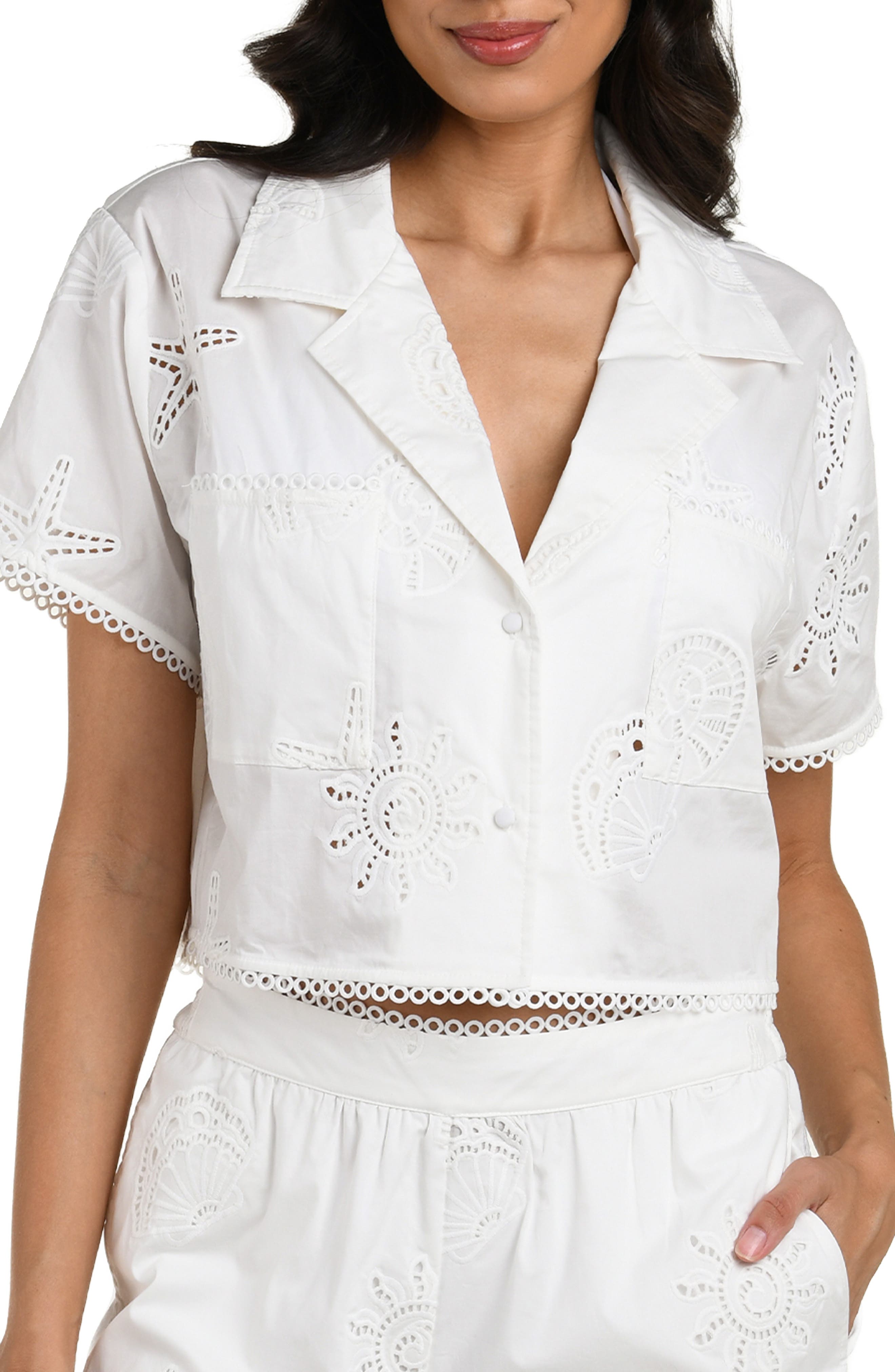selected WHITE