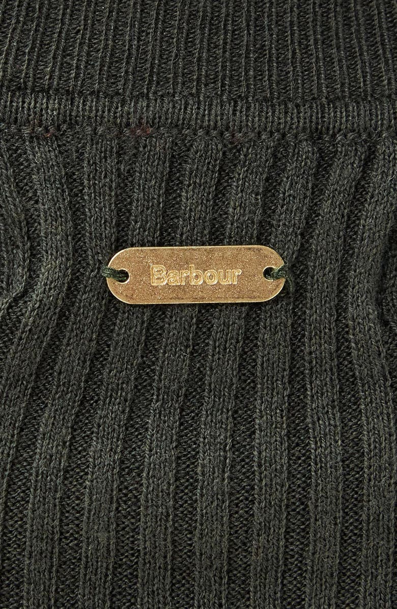 Barbour Laverne Belted Turtleneck Sweater Dress, Alternate, color,