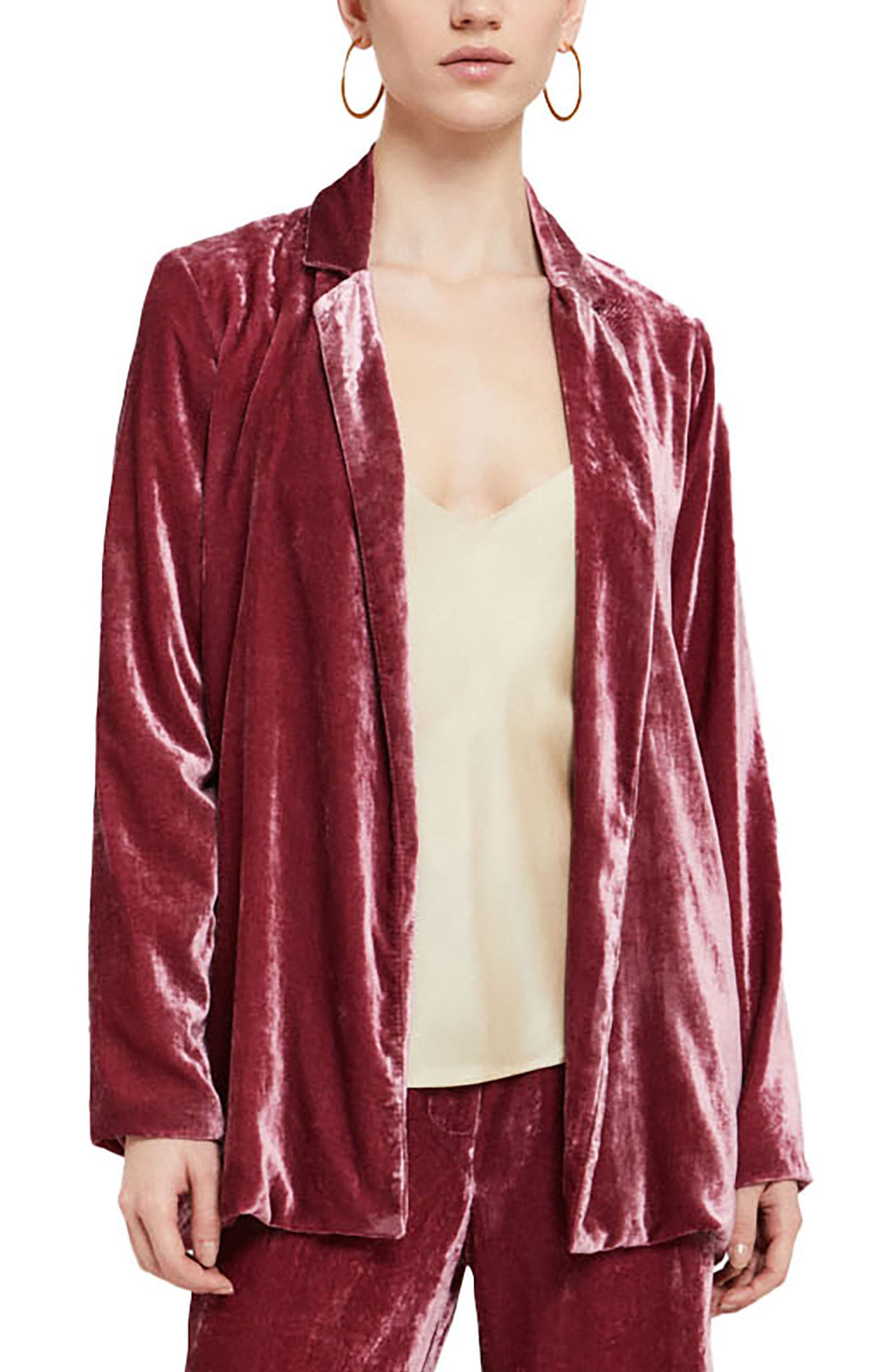 Velvet Blazer - image 3