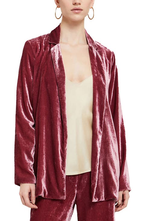 Velvet Blazer