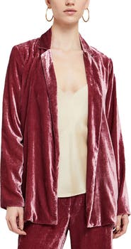 ottod'Ame Velvet Blazer
