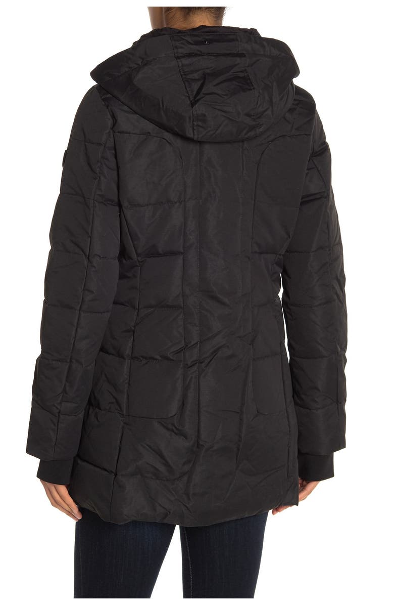 Noize Faux Fur Parka, Alternate, color, 