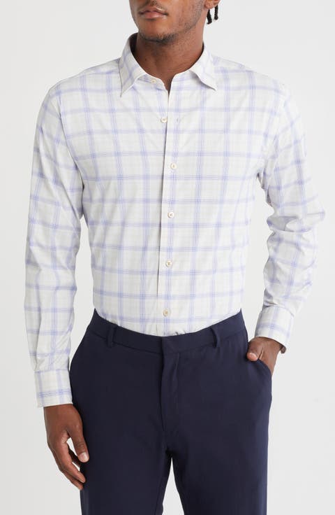 Plaid Performance Sport Shirt