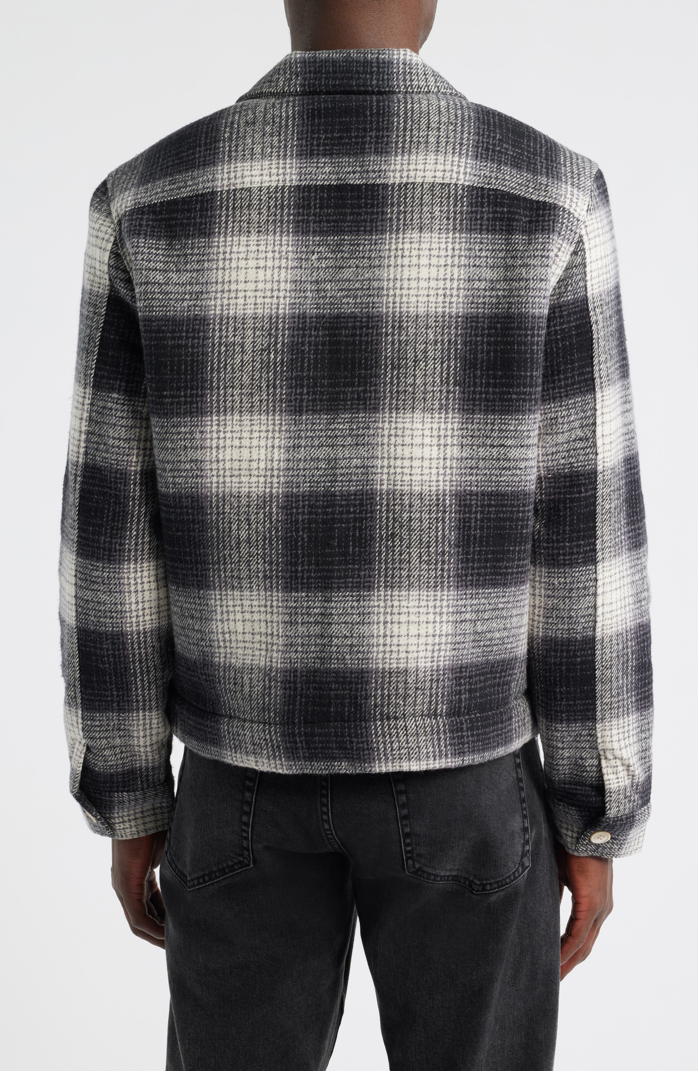Matheson Check Organic Cotton Jacket - image 2