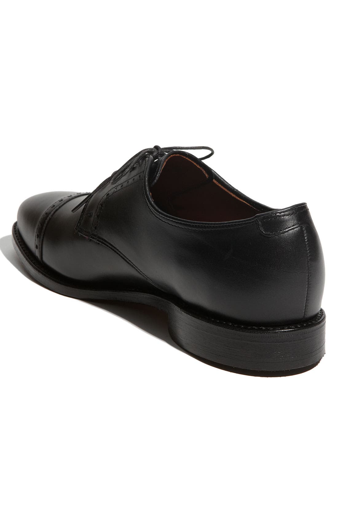 'Clifton' Blucher, Alternate, color, BLACK