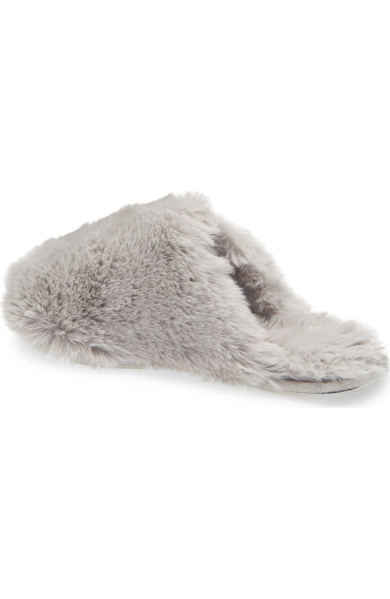 Joules Cozy Faux Fur Slipper, Alternate, color,