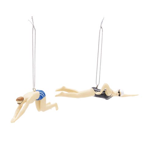 Swimmers Ornament A/2