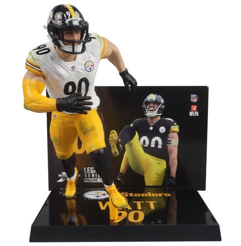 TJ Watt (Pittsburgh Steelers) NFL 7" Figure McFarlane CHASE