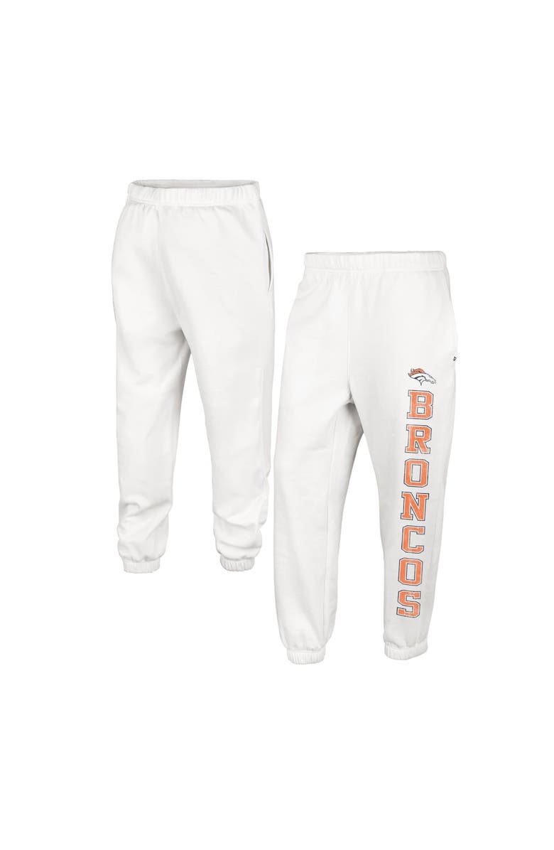 '47 Women's '47 Oatmeal Denver Broncos Harper Joggers, Main, color, 