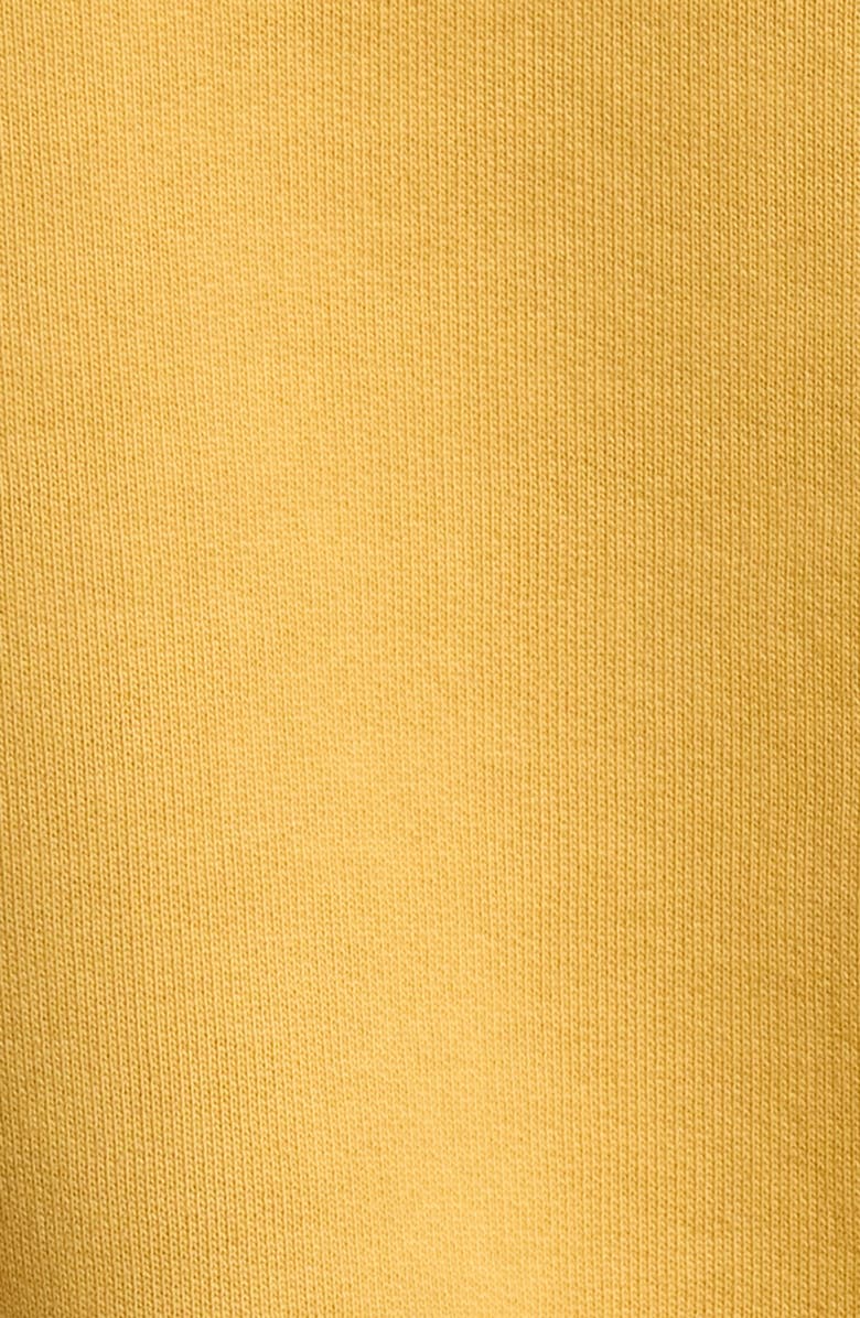 Fear of God Essentials Cotton Relaxed Crop Hoodie, Alternate, color, Canyon