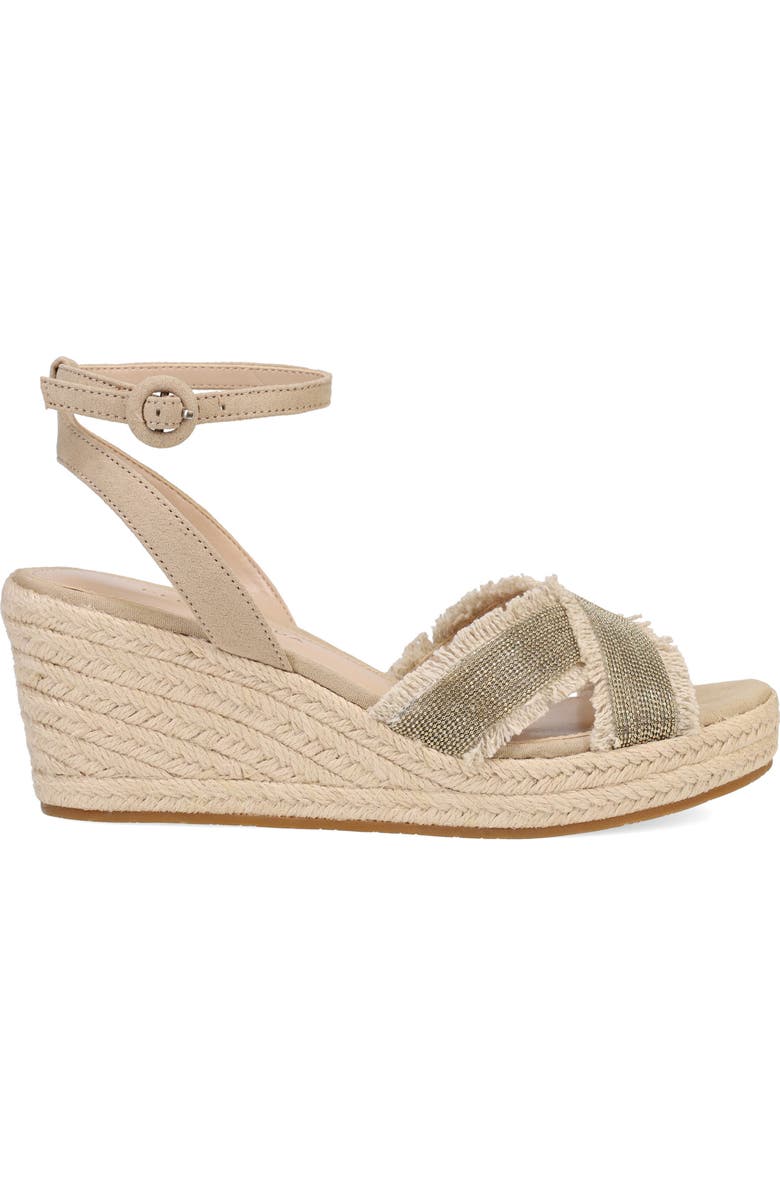 Pelle Moda Konner Ankle Strap Espadrille Sandal, Alternate, color,