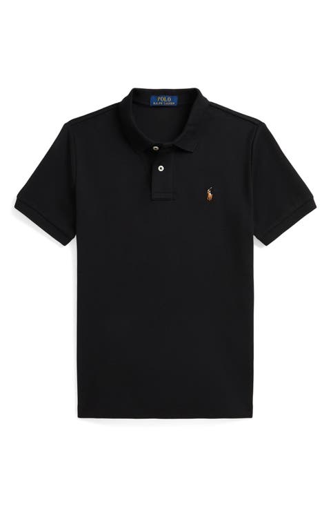 Kids' Cotton Interlock Polo